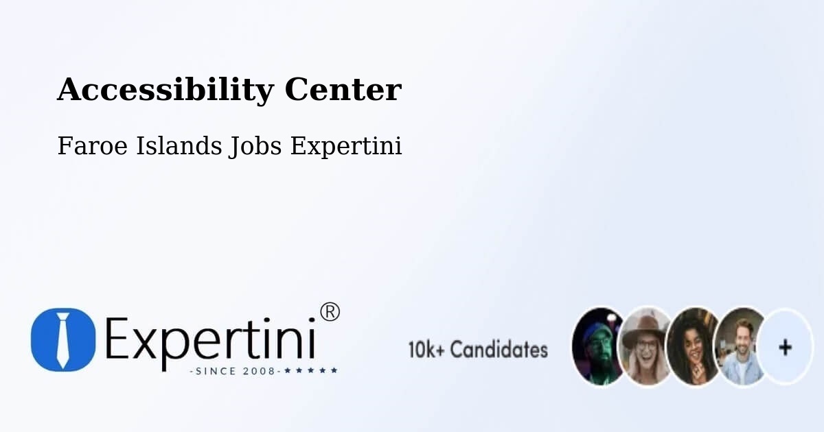 Accessibility Statement – Gerðar - Faroe Islands Jobs Expertini
