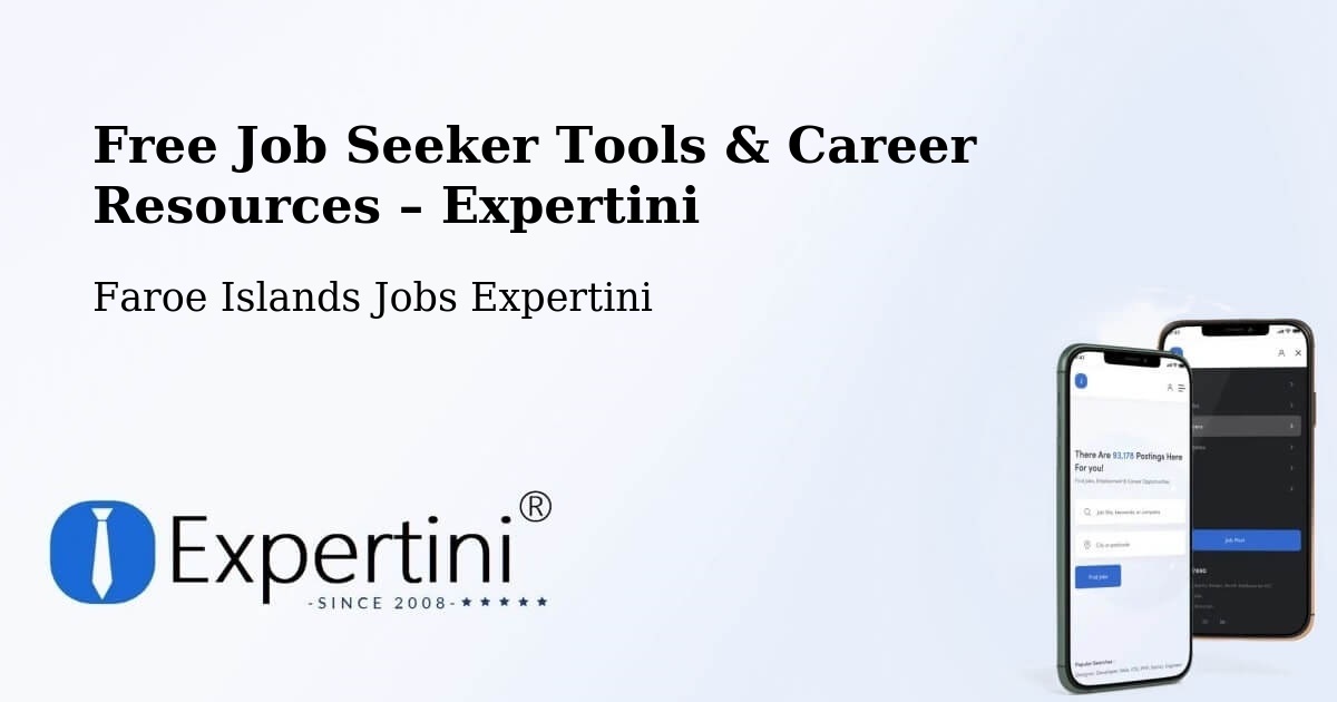 Free Job Seeker Tools & Career Resources – Gerðar - Gerðar, Faroe Islands Jobs Expertini