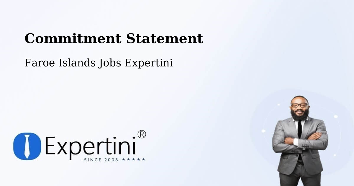 Corporate Commitment – Gerðar - Faroe Islands Jobs Expertini