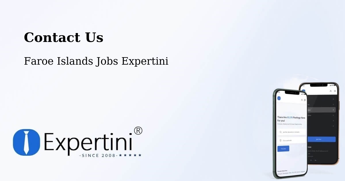 Contact Expertini – Gerðar - Faroe Islands Jobs Expertini
