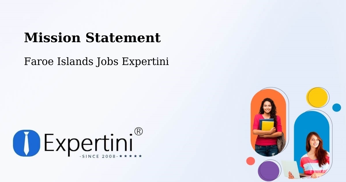 Corporate Mission – Gerðar - Faroe Islands Jobs Expertini