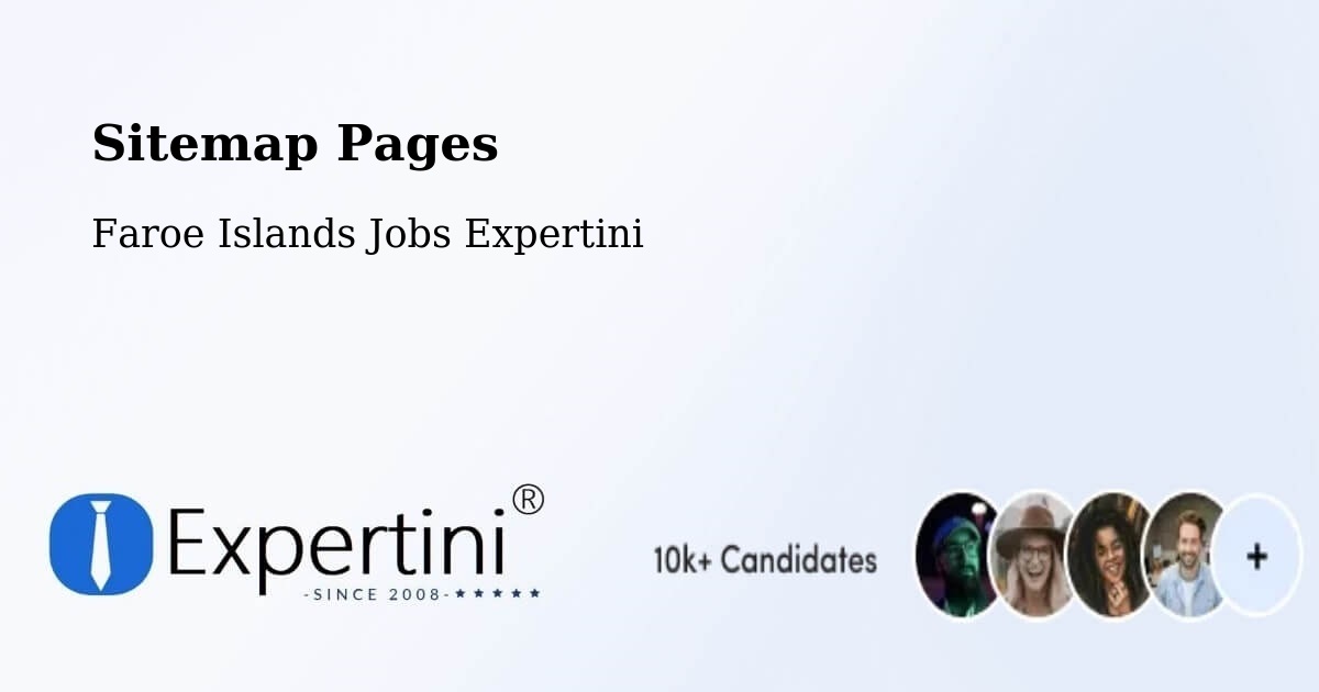 Sitemap Pages - Gerðar - Faroe Islands Jobs Expertini