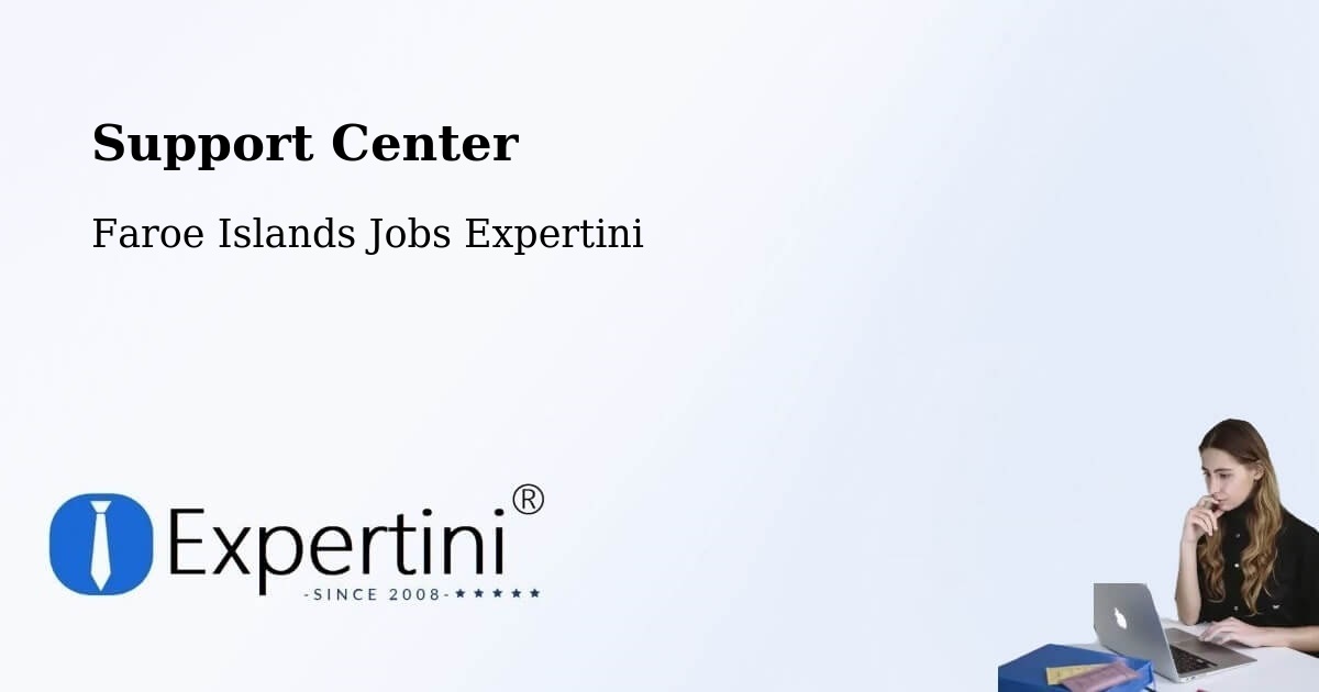 Support Services – Gerðar - Faroe Islands Jobs Expertini